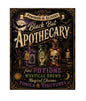 MS660 Vintage Style Metal Sign Halloween