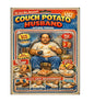 MS367 Retro Style Funny Metal Sign The Couch Potato