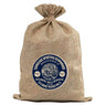 BUR69 Burlap Bag Vintage Style Bag Civil war Powder