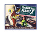 Vintage Style Metal Sign Horror Film The Man From Planet X MS925