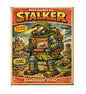 MS207  Vintage Style Tin Toy Metal Sign Stalker