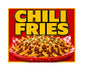 MS759 Vintage Style Metal Sign Chili Fries