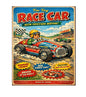 MS194 Vintage Style Tin Toy Metal Sign Race Car