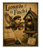 MS565 Vintage Style Metal Sign Funny Bird Sign