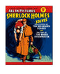 MS599 Vintage Style Metal Sign Sherlock Holmes