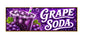 SS41 Metal Sign Grape Soda