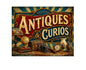 MS798 Vintage Style Metal Sign Antiques