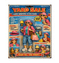 MS376 Retro Style Funny Metal Sign The Yard Sale