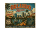 MS764 Vintage Style Metal Sign Orlando Florida