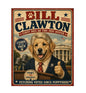 MS519 Vintage Style Metal Sign Funny Dog Sign