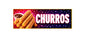 SS52 Metal Sign Churros