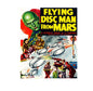 Vintage Style Metal Sign Horror Film Flying Disc Man From Mars MS904