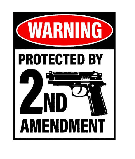 MS255 Vintage Style Metal Sign Warning