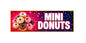 SS53 Metal Sign Donuts