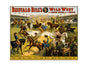 MS165 Crate Label Vintage Style Sign Metal Wall Deco Buffalo Bill