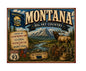 MS626 Vintage Style Metal Sign Montana
