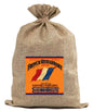 BUR56 Burlap Bag Vintage Style Bag Native American BUR56