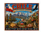 MS718 Vintage Style Metal Sign Chile
