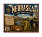 MS627 Vintage Style Metal Sign Nebraska