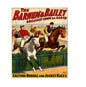 MS346 Vintage Style Metal Sign Barnum and Bailey Jockey Races