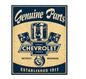 MS311 Vintage Style Metal Sign Chevrolet
