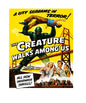 Vintage Style Metal Sign Horror Film The Creature Walks Among Us MS896