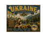 MS703 Vintage Style Metal Sign Ukraine