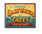 MS467 Vintage Style Metal Sign Saltwater Taffy