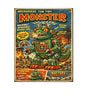 MS199 Vintage Style Tin Toy Metal Sign Monster
