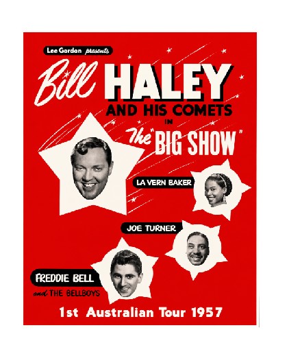 MS454 Vintage Style Metal Sign Bill Haley