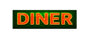 SS01 Metal Sign Diner