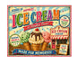 MS692 Vintage Style Metal Sign Ice Cream