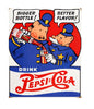 MS249 Vintage Style Metal Sign Soda Pepsi Cola