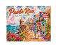 Vintage Style Metal Sign Puerto Rico MS875