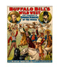 MS171 Crate Label Vintage Style Sign Metal Wall Deco Buffalo Bill