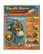 MS361 Retro Style Funny Metal Sign The Thrift Store Shopper