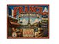 MS671 Vintage Style Metal Sign France