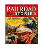 MS637 Vintage Style Metal Sign Railroad