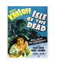 Vintage Style Metal Sign Horror Film Isle of The Dead MS916