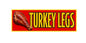 SS42 Metal Sign Turkey Legs