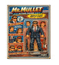MS373 Retro Style Funny Metal Sign Mr. Mullet