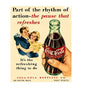 MS248 Vintage Style Metal Sign Soda