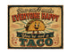 MS479 Vintage Style Metal Sign Tacos