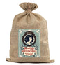BUR63 Burlap Bag Vintage Style Bag Soap