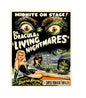 MS854 Vintage Style Metal Sign Dracula