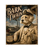 MS546 Vintage Style Metal Sign Funny Dog Sign