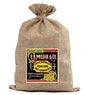 BUR41  Burlap Bag Vintage Style Bag Coffee