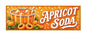 SS13 Metal Sign Apricot Soda