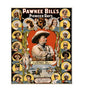 MS189 Vintage Style Sign Metal Wall Deco Pawnee Bill