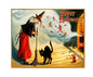 MS768 Vintage Style Metal Sign Halloween